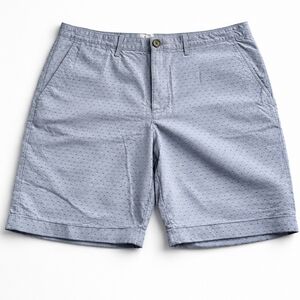 Original Penguin Light Blue Dotted Men's Shorts